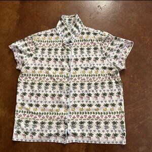 Roller Rabbit Pajama Top Women's Size Medium